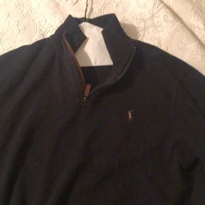 Polo quarter zip